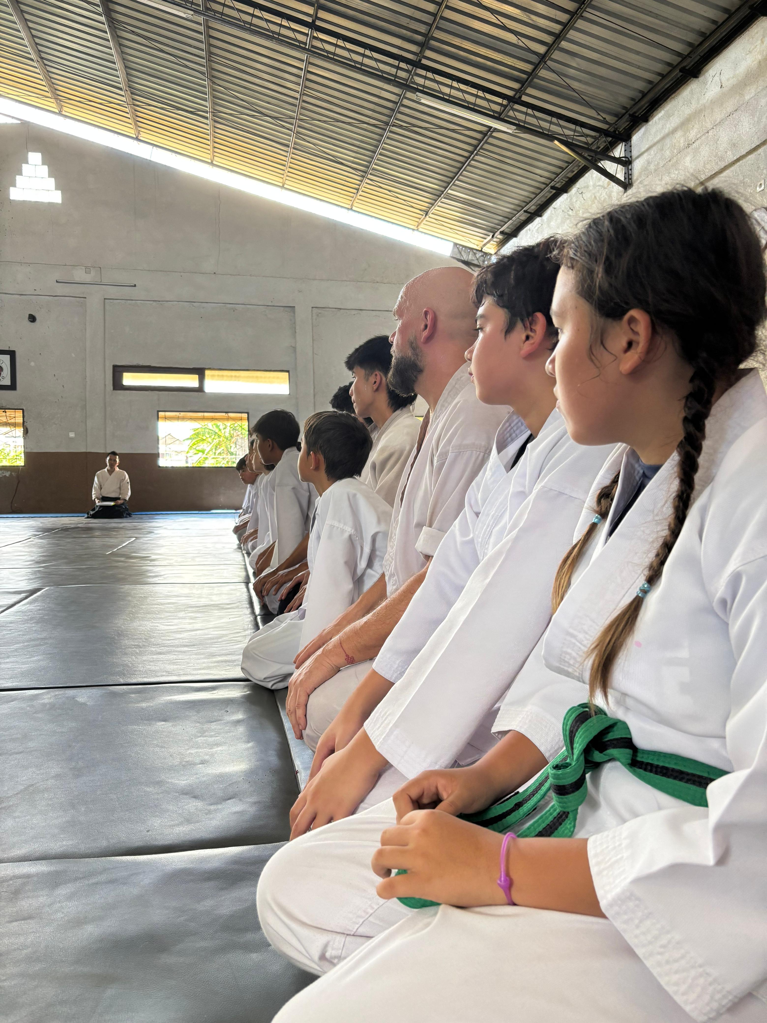 The Benefits of Daily Aikido Practice in Bali