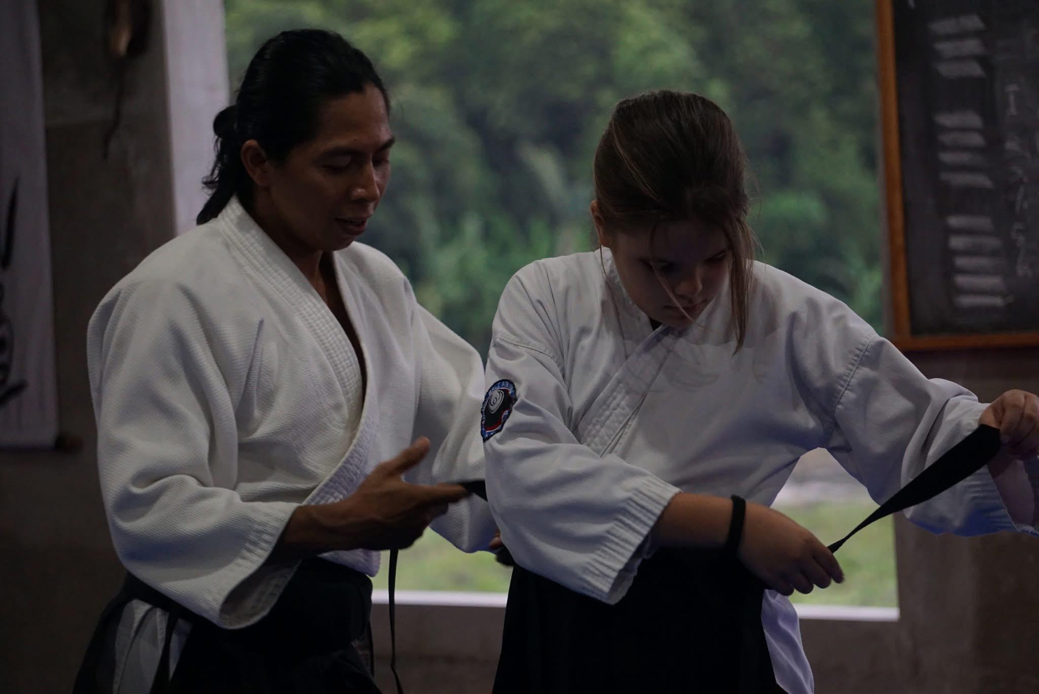Preparing for Your First Aikido Class in Bali