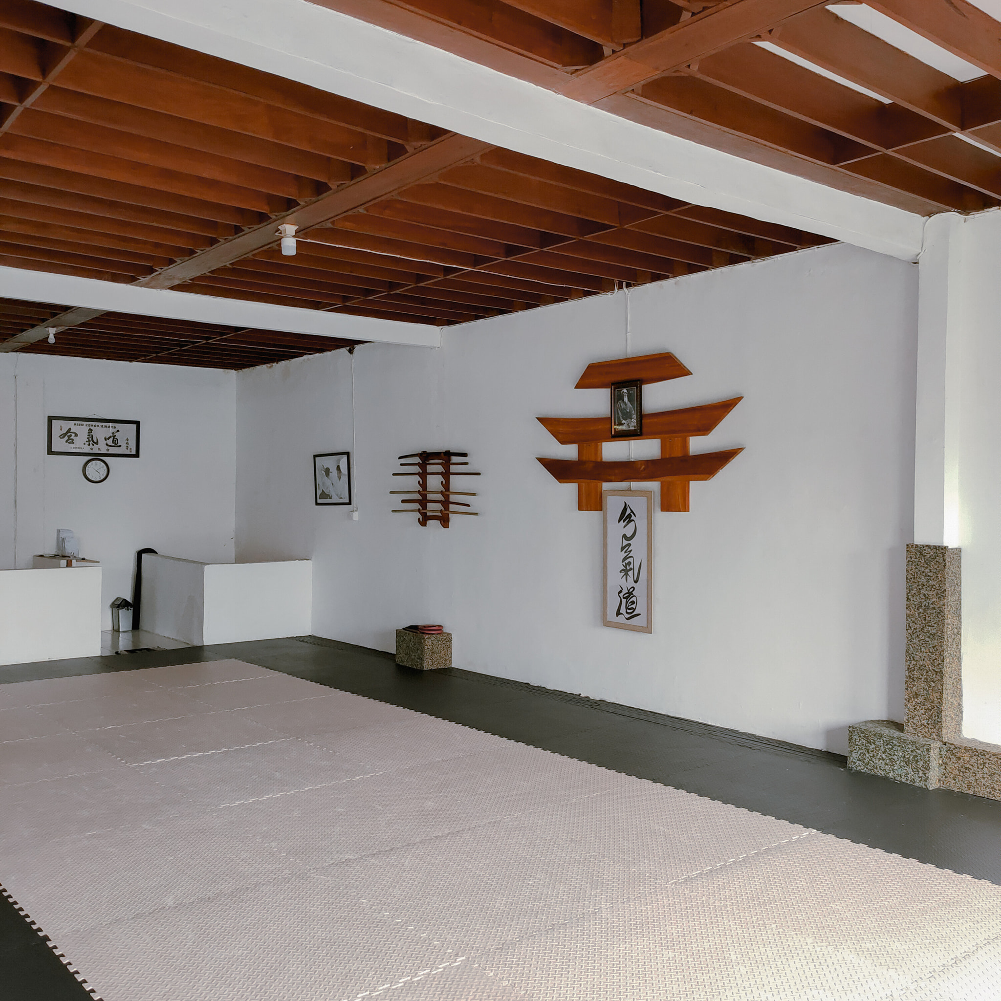 Terakoya Dojo Interior