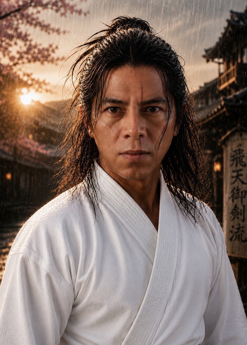 Sensei Arie of Terakoya Dojo