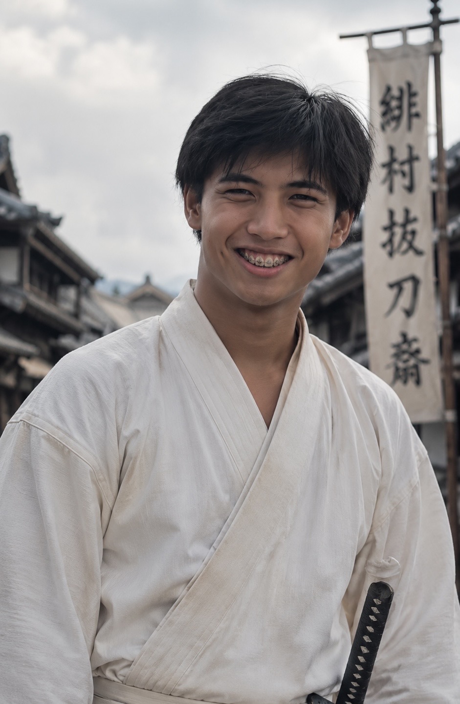 Malekai Tjahjadi of Terakoya Dojo