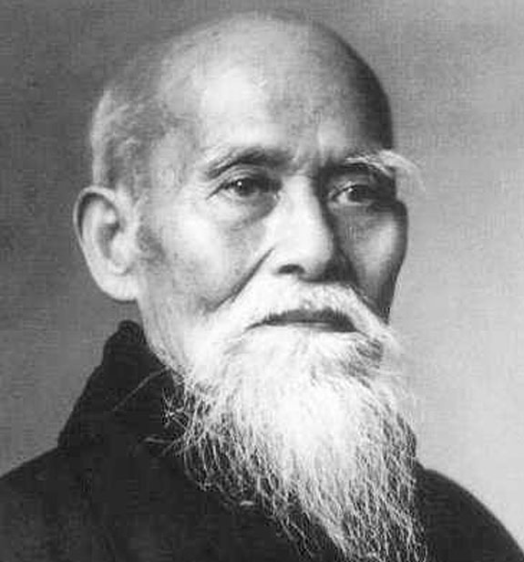 Morihei Ueshiba, Founder of Aikido